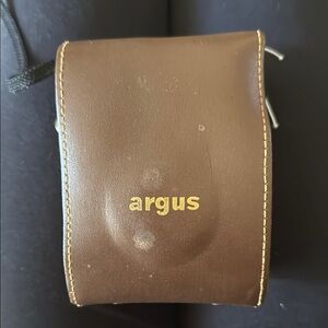 Argus super super seventy five 65mm f/8 camera. Vintage 1950’s. Clean condition